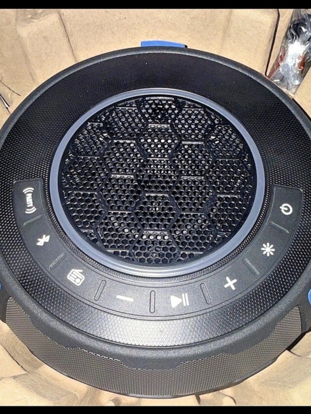 ION HydroGroove Floating Party Speaker with Lights